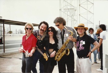 Touring with 