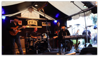JLS Blues Band, Poor House Bistro, San Jose CA 2015