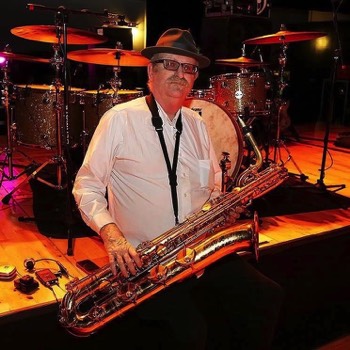 My Good Friend, Doc Kupka from tower of power. He produced my CD called 